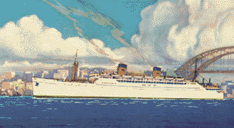 SS Monterey